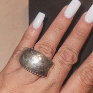 Real Sterling Silver Ring